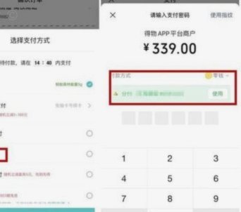 得物分期可以套出来吗