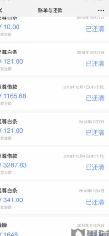白条平台是什么