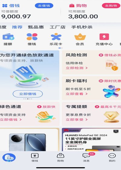 分期乐额度怎么查？这里有全攻略