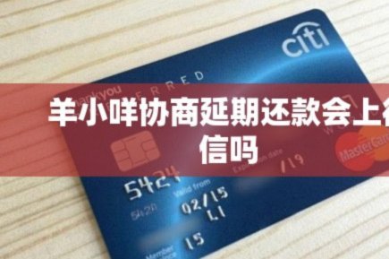 羊小咩延期还款协商全攻略