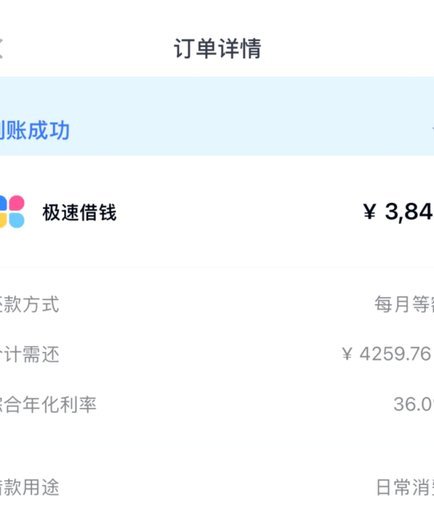 分期乐怎么没有额度了