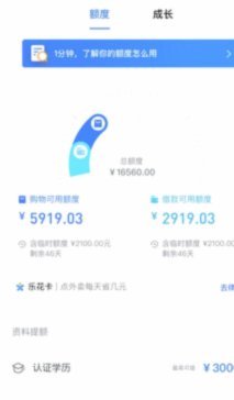 分期乐额度为何借不出？