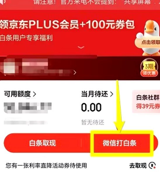 京东白条提现方式 哪个最好