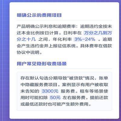 携程拿去花分期利息详解：浮动利率如何计算？