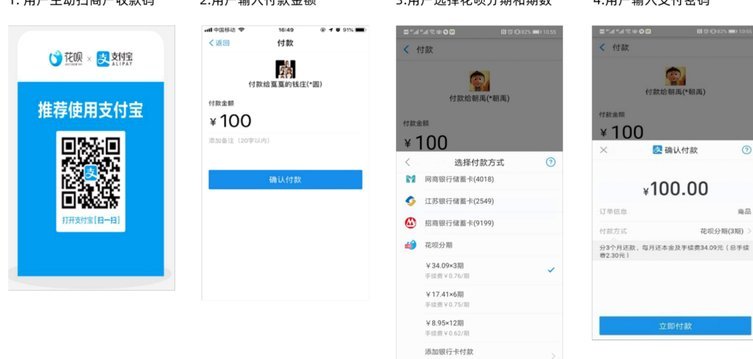 花呗秒到账二维码