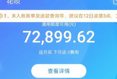 利用花呗信用卡的灰色软件解析