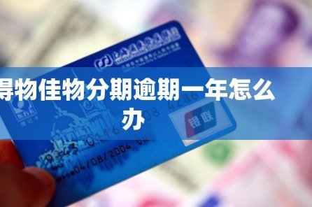 得物佳物分期申请指南