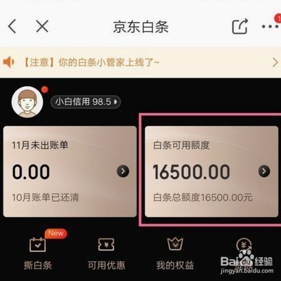 白条支付在哪儿用？