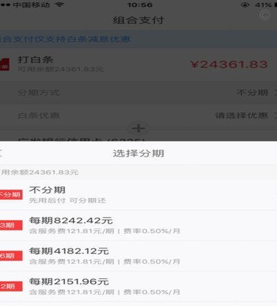 白条在什么地方可以支付呢