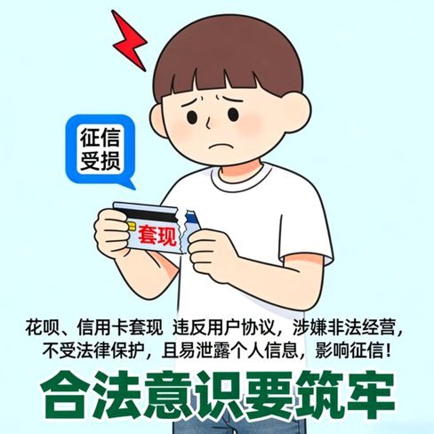 花呗套现的隐形代价
